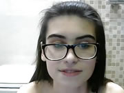 Piccolo 18 Yr Italiana Cam meisje Masturba